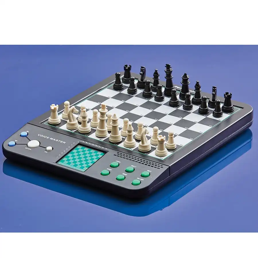 Electronic Talking Chess Game