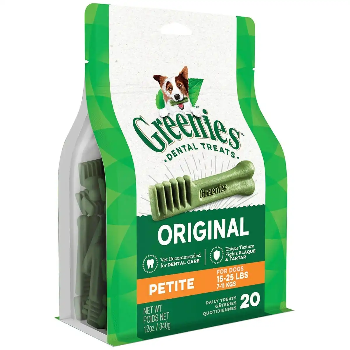 Greenies Original Petite Dog Dental Treat