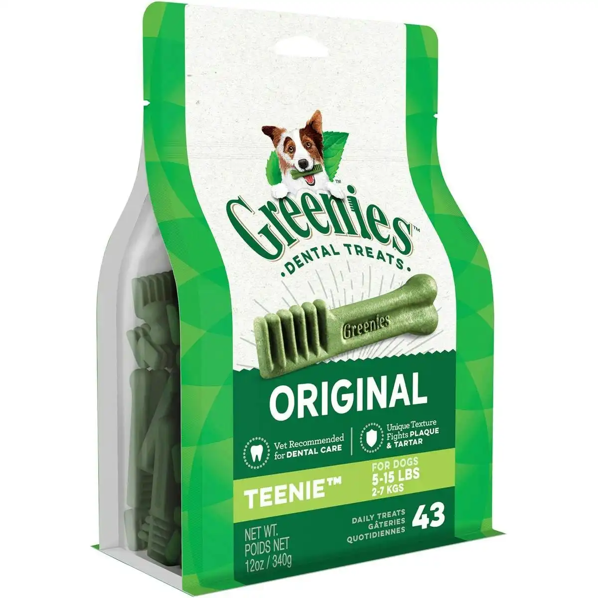 Greenies Original Teenie Dog Dental Treat