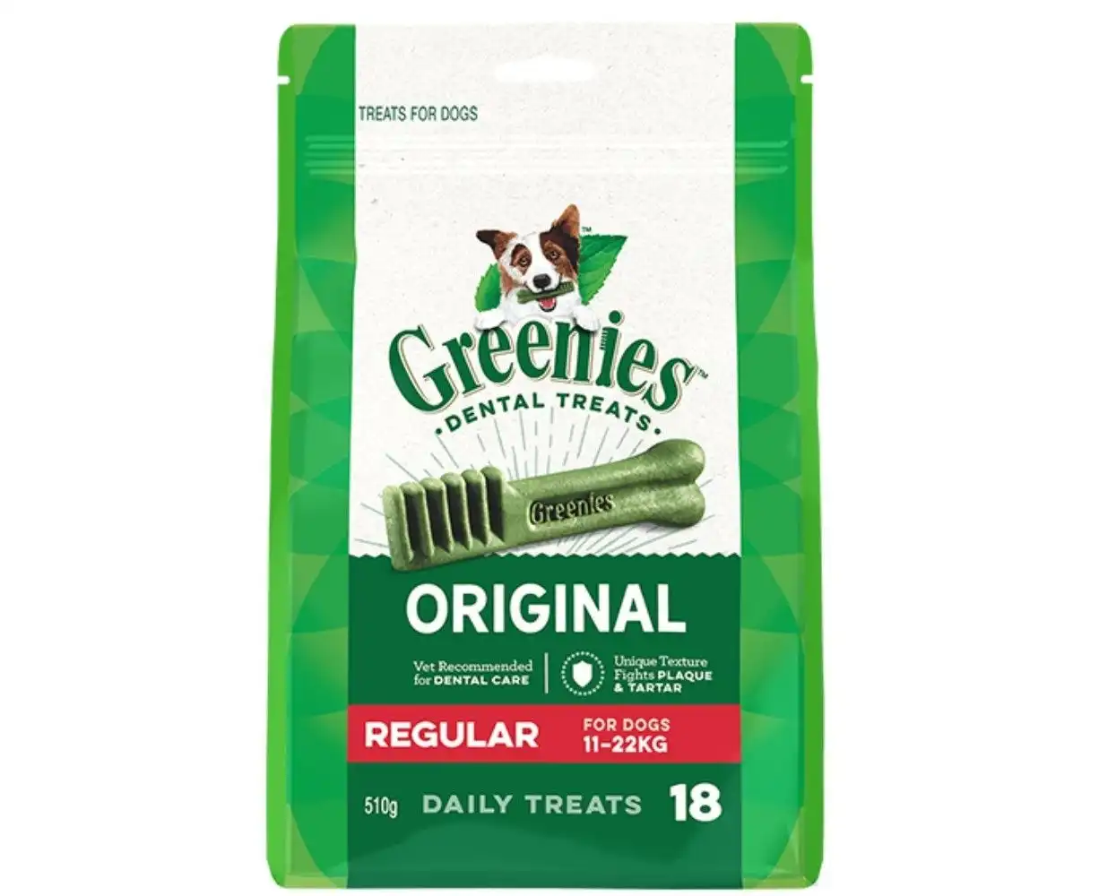 Greenies Dental Treats Original Regular For Dogs Mega Pack