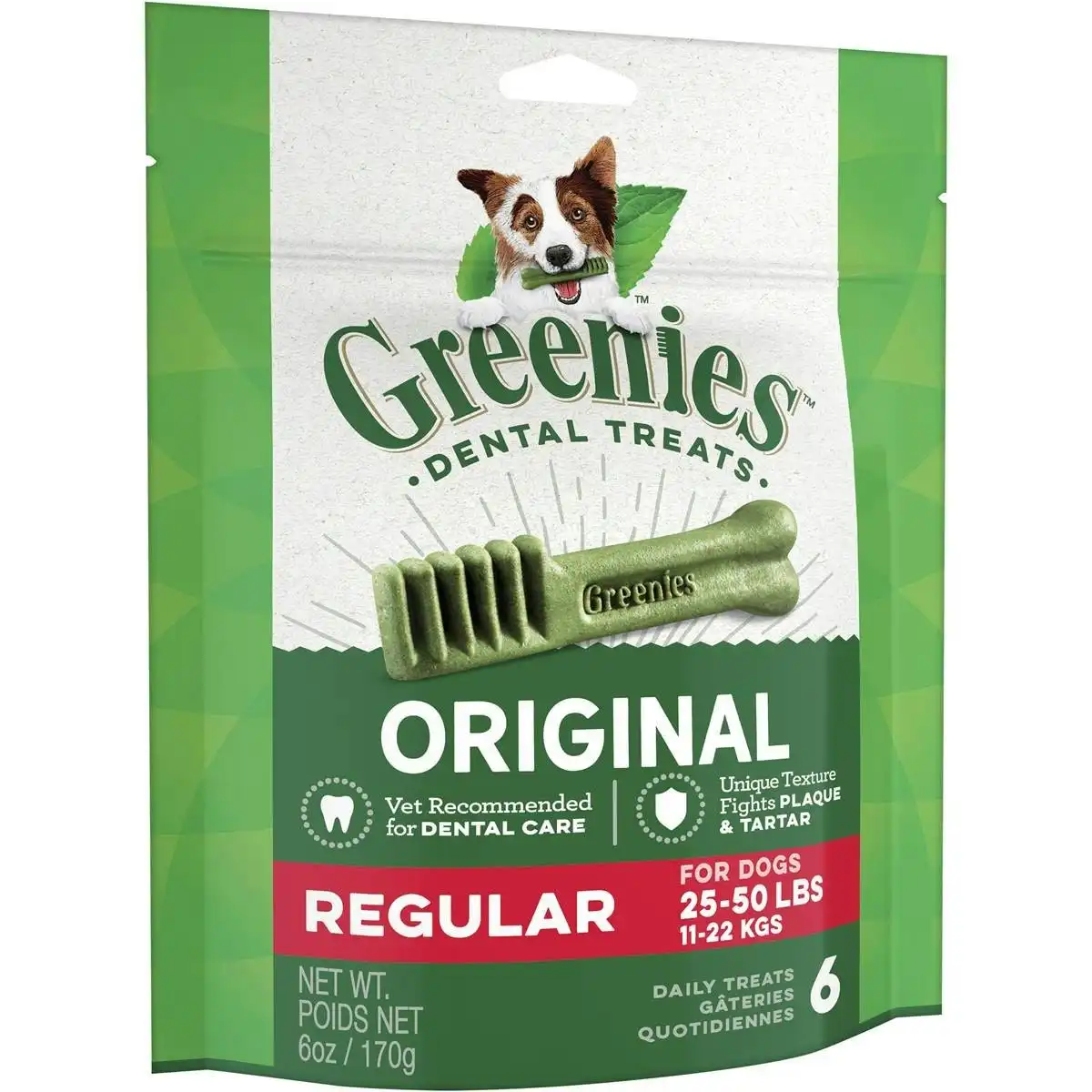 Greenies Dog Original Dental Treats Regular