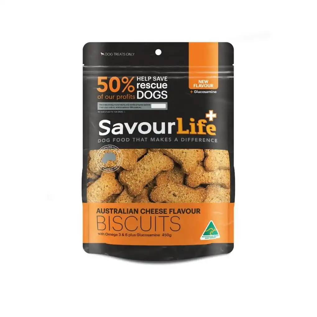SAVOURLIFE Australian Cheese Flavour Biscuits 450g