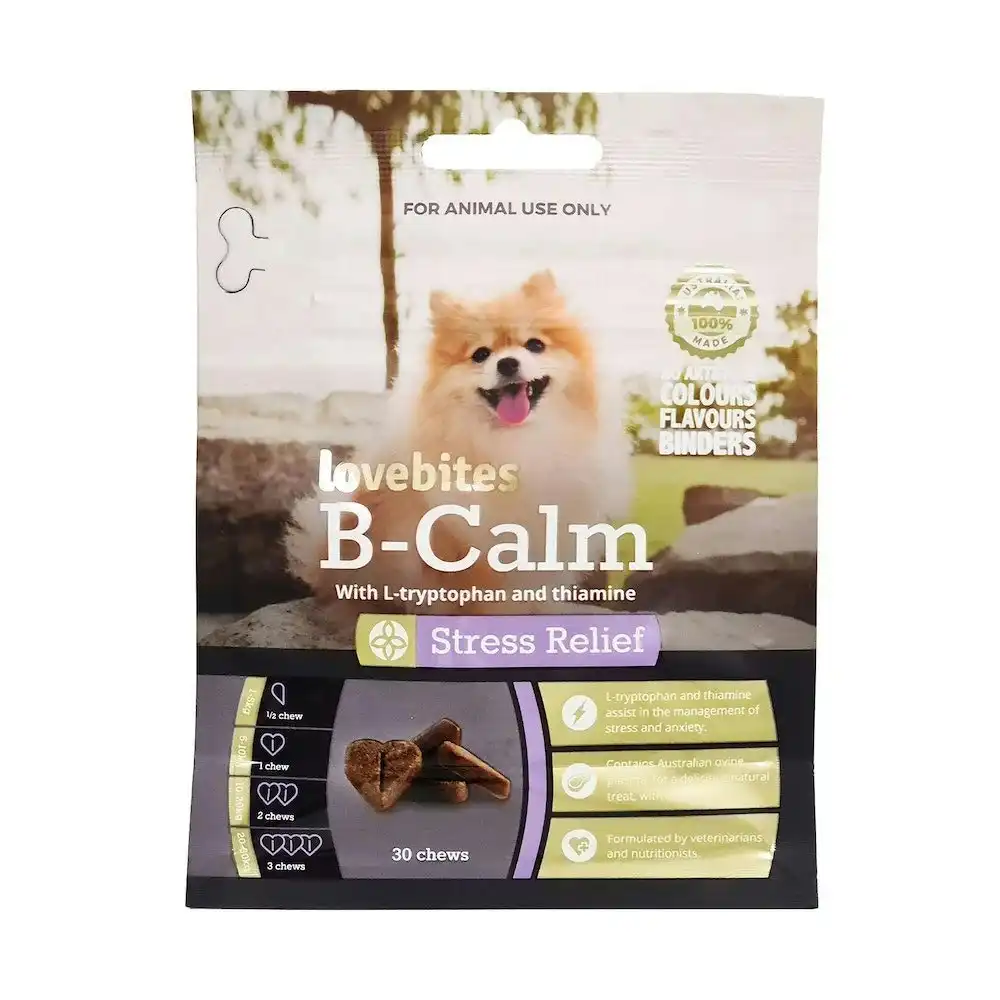 Vetafarm Lovebites B-Calm Chews 30 Pack