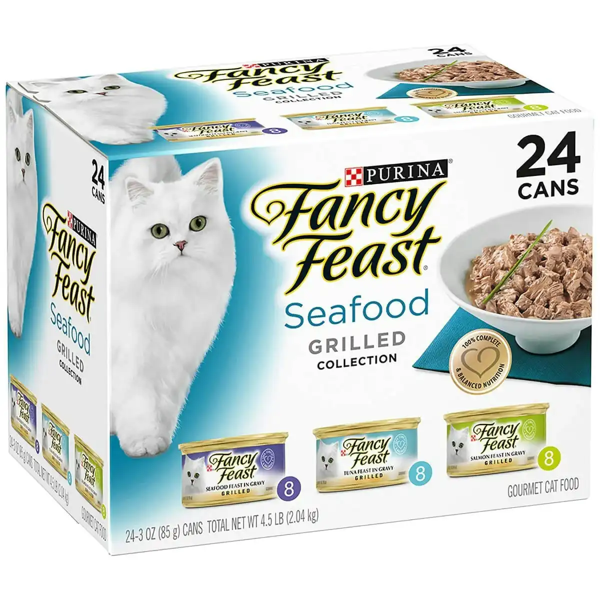 Fancy Feast Seafood Grilled 24x85g