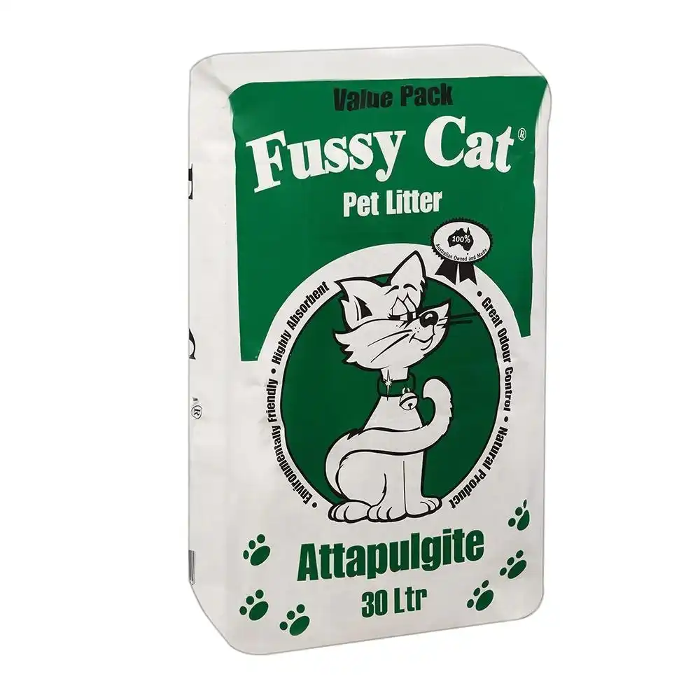 Fussy Cat Cat Litter 30L