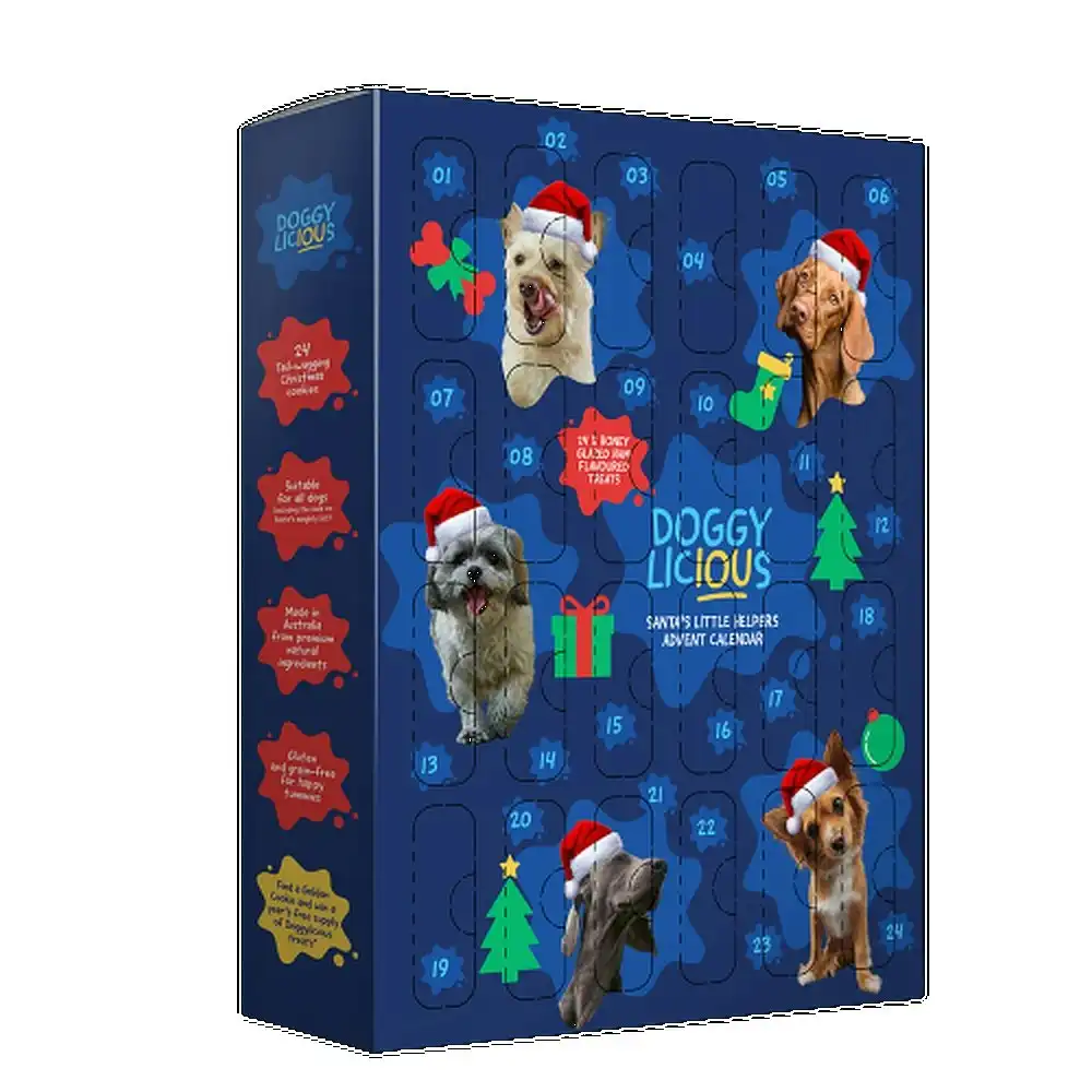 Doggylicious Pet Advent Calendar