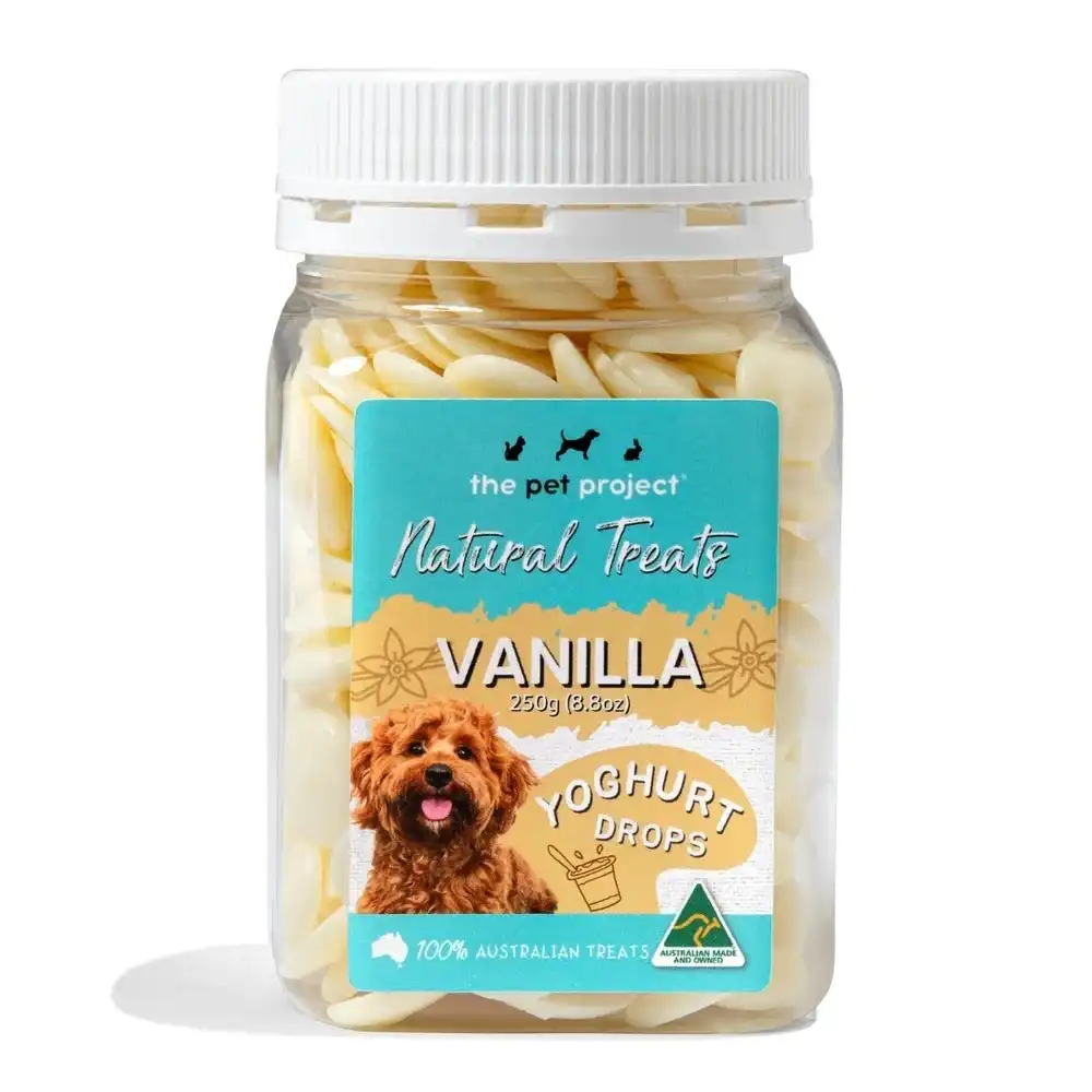 The Pet Project Vanilla Yoghurt Drops 100g