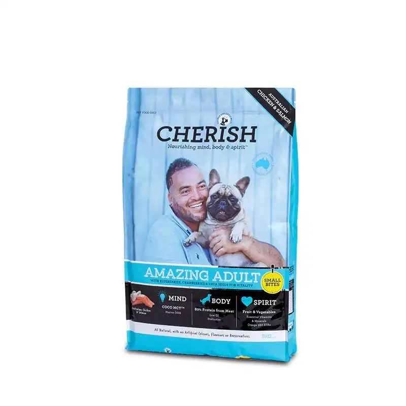 Cherish Super 7+ Years Dry Dog Food - 3kg