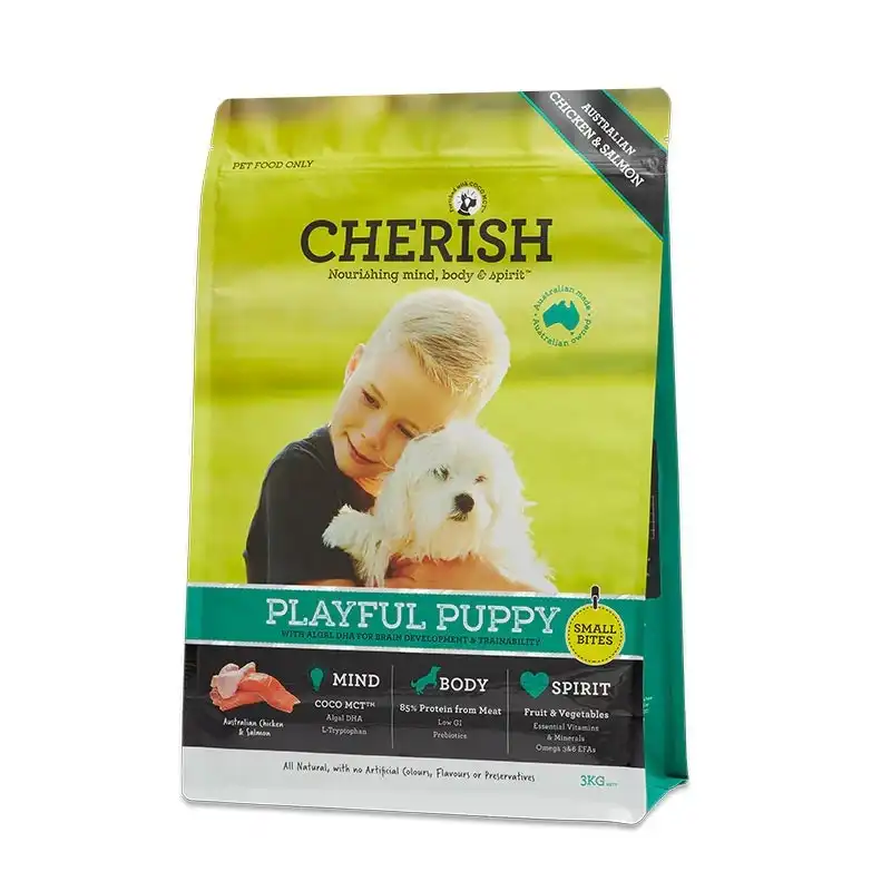 Cherish Mindful Mature Small Bites Dry Dog Food 8kg