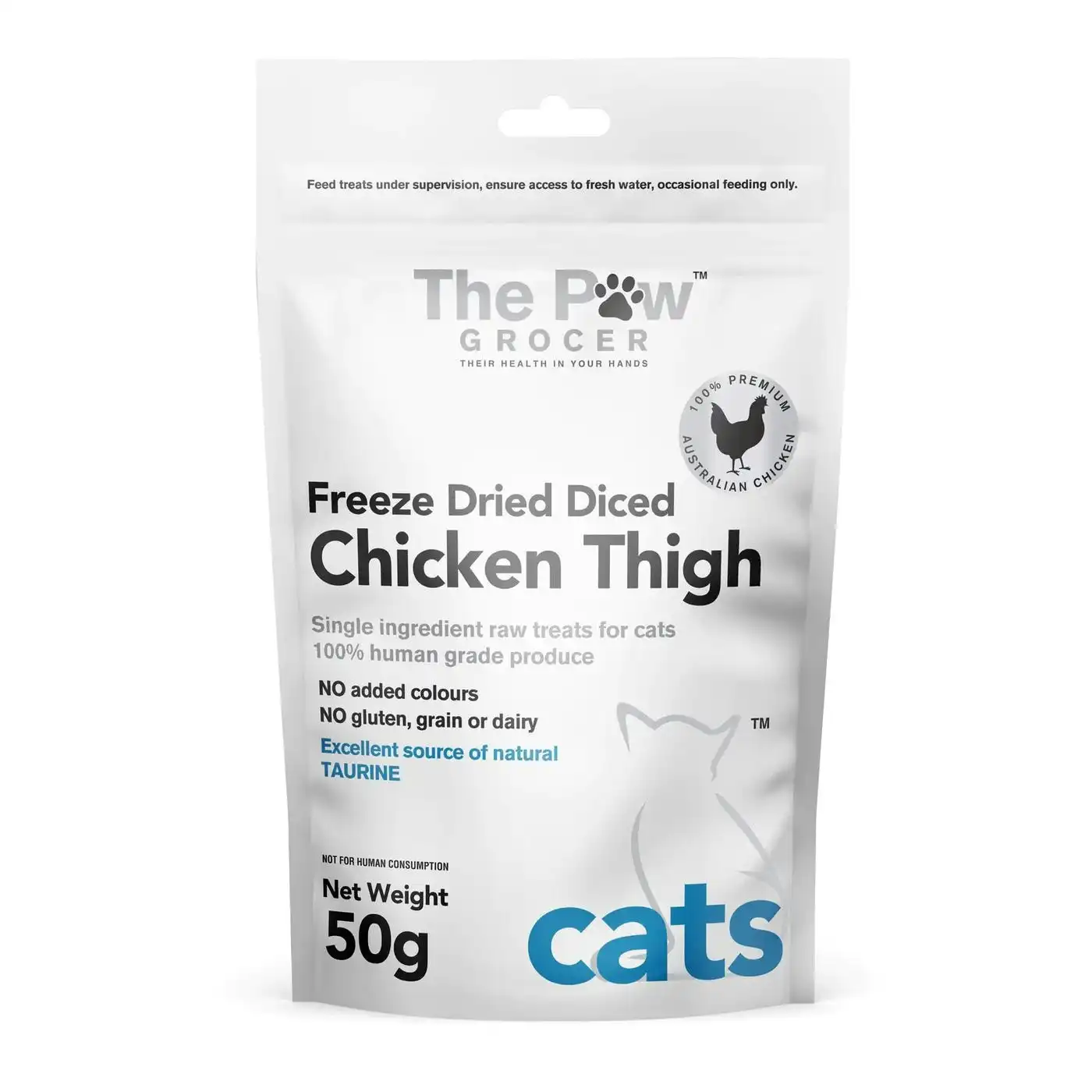 The Paw Grocer Chicken Thigh Dog Treats