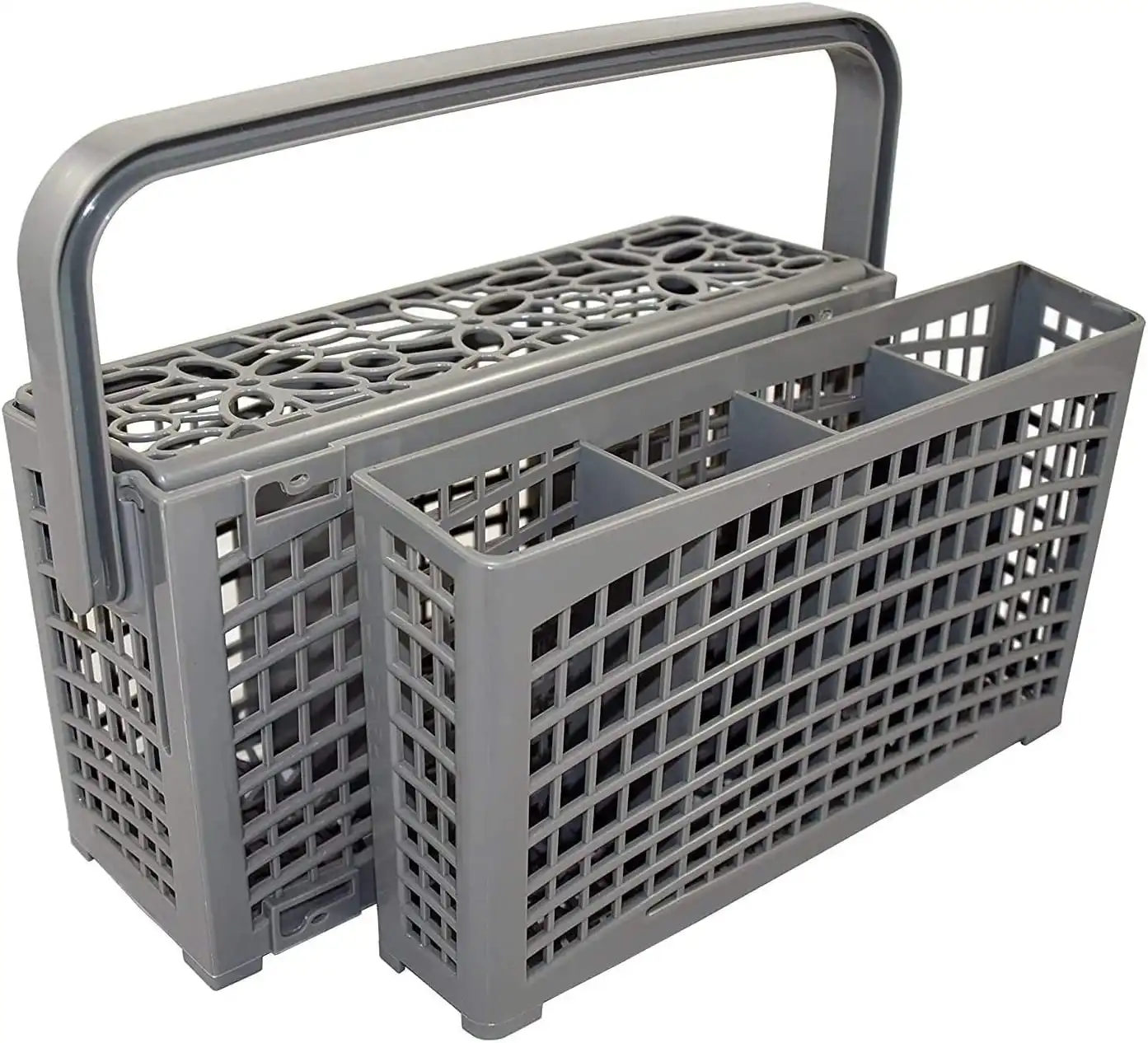 2 in 1 Universal Dishwasher Cutlery Basket (24 x 13 x 13 cm)