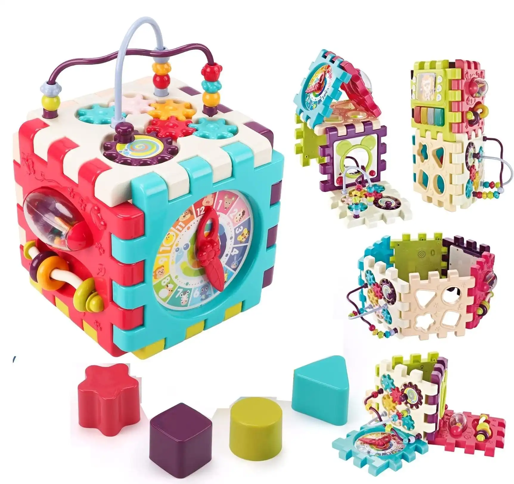 Baby Toys 12-18M 11-in-1 Activity Cube