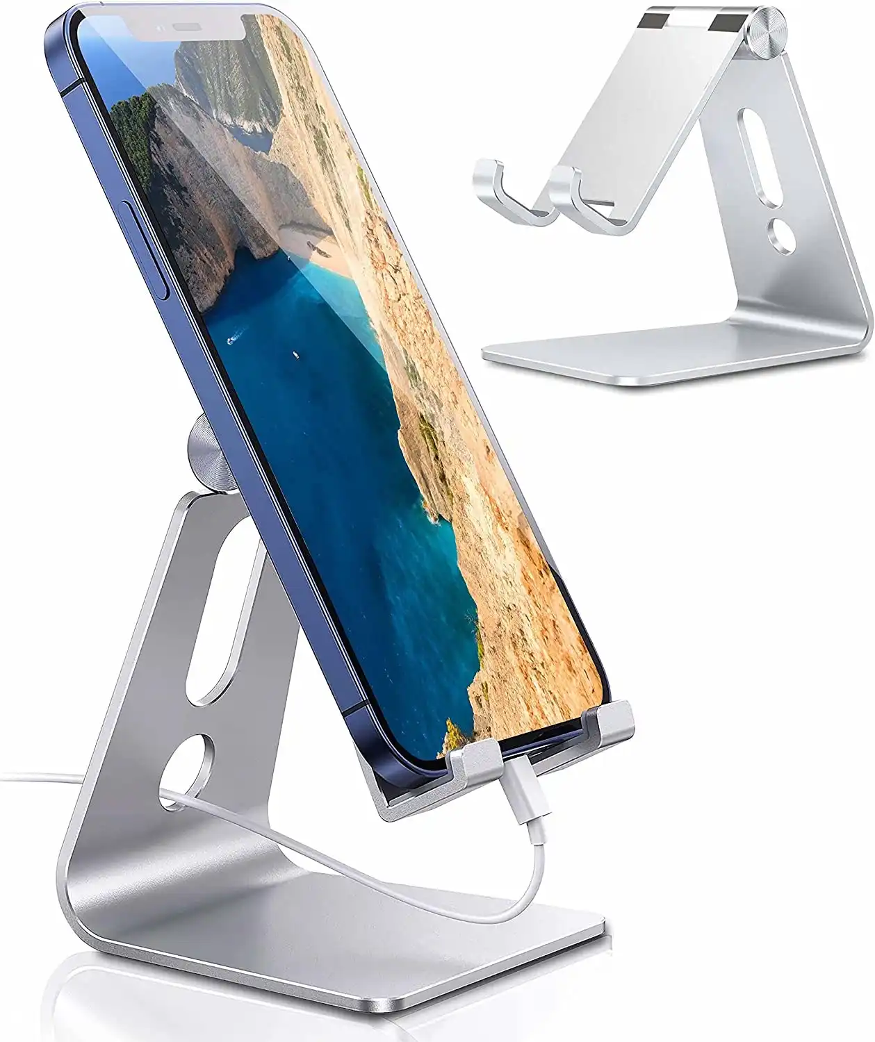 Universal Desktop Stand for Cell Phones