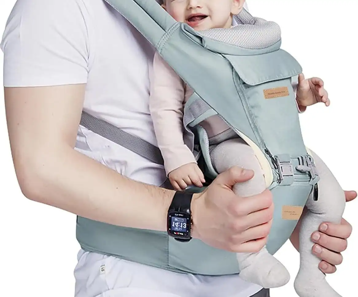 Baby Carrier 3-in-1 Wrap Hip Seat Sling 0-36 Months