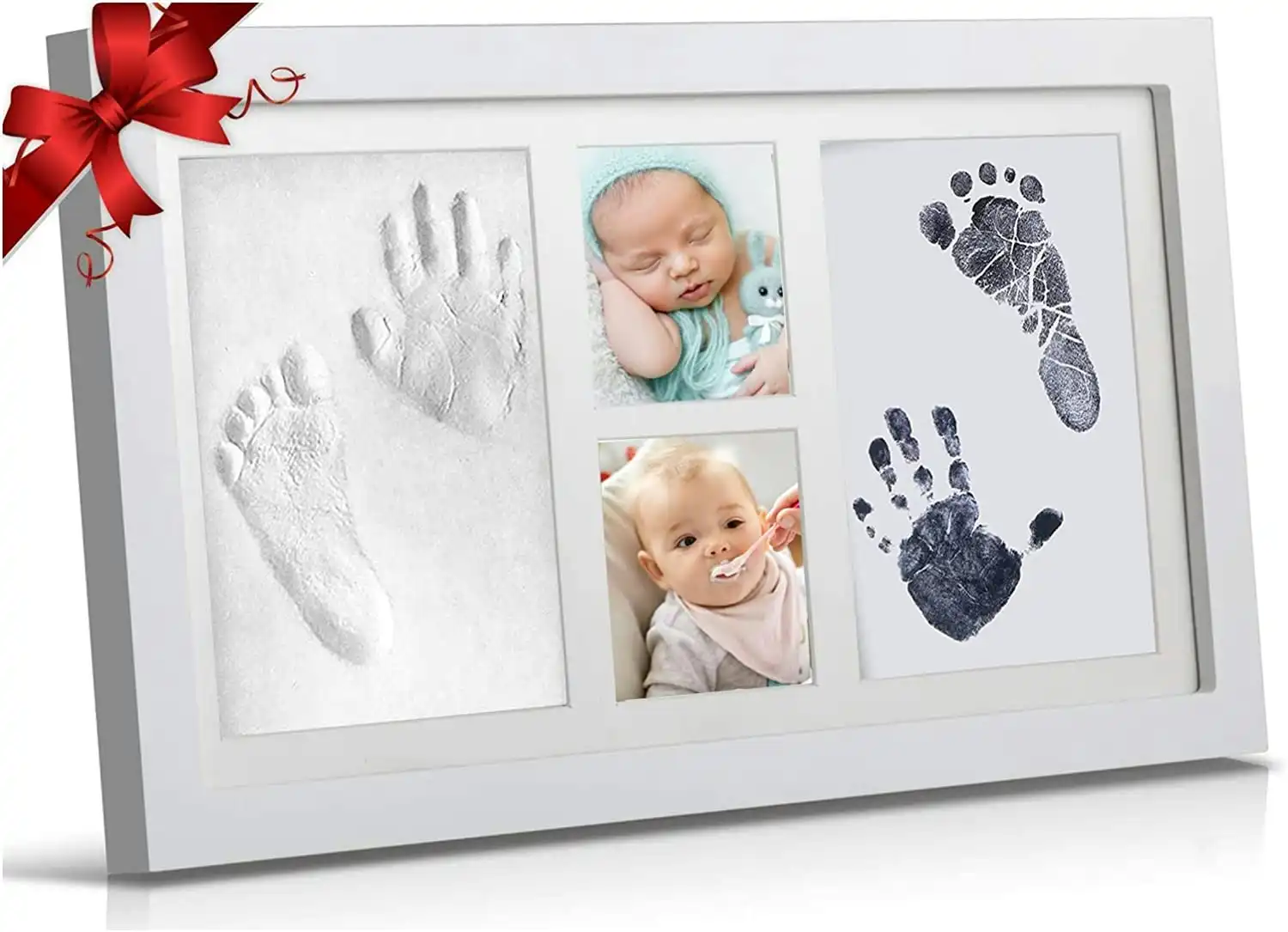 Babyprints Handprint and Footprint Photo Frame Kit