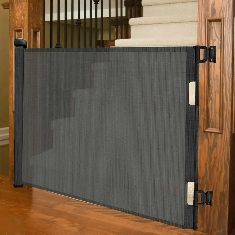 Retractable Baby Safety Gate - Durable Portable Mesh