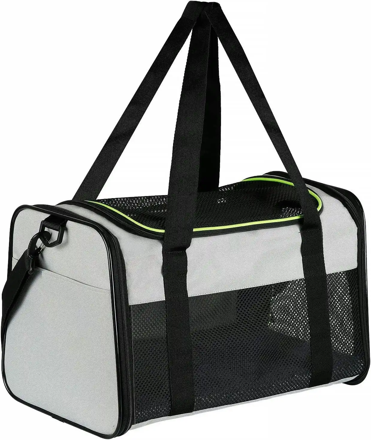 Airline Approved Pet Carriers (Medium, Grey)