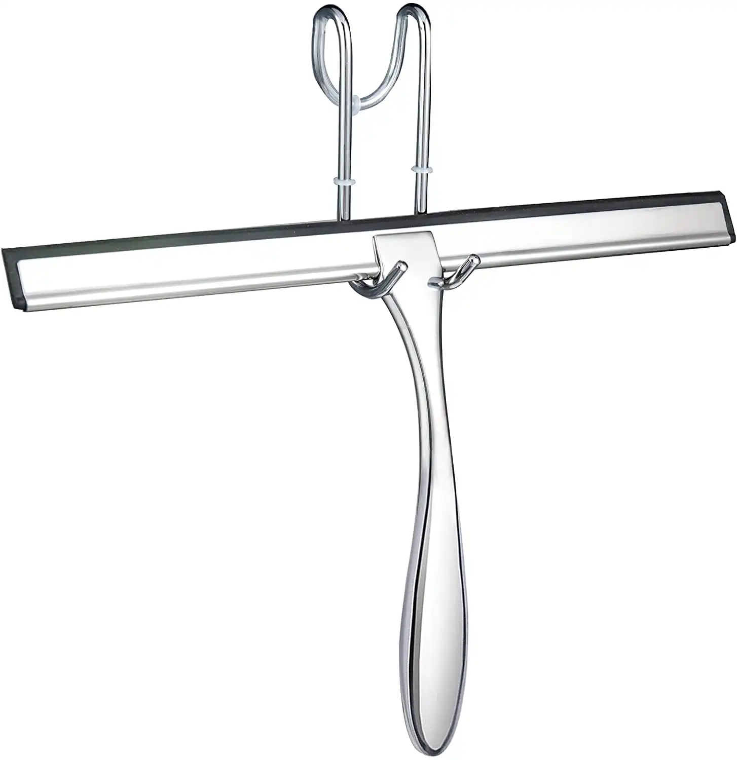 Shower Squeegee with Hook Stainless (32 cm)