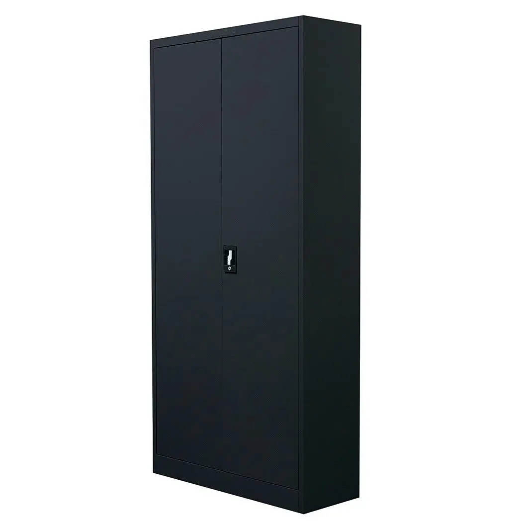 Stratco Utility 2 Door Black Stratco Lasoo