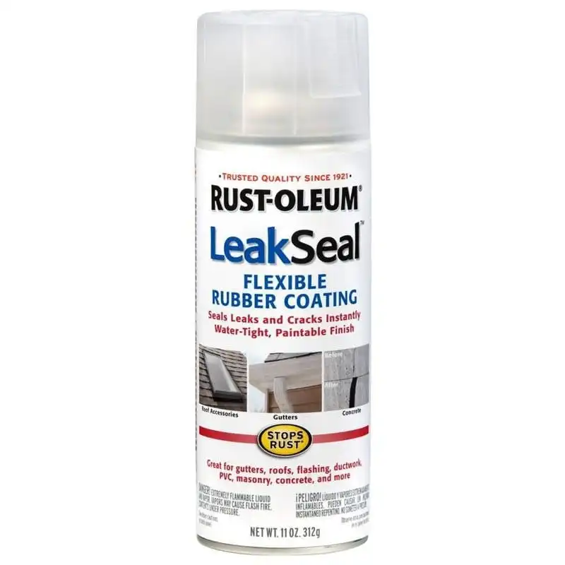 Rustoleum Clear Leak Seal Aerosol 340g
