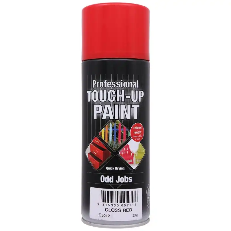Professional Touch Up Paint Red Gloss Aerosol 250g