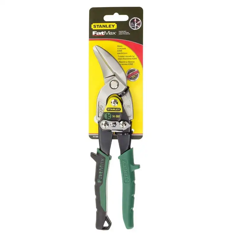 Stanley FatMax Right Offset Aviation Snips