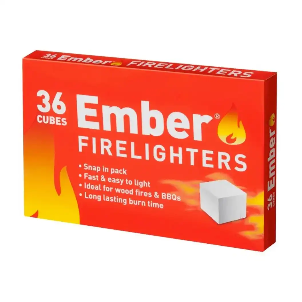 Ember Firelighters 36pk 220G