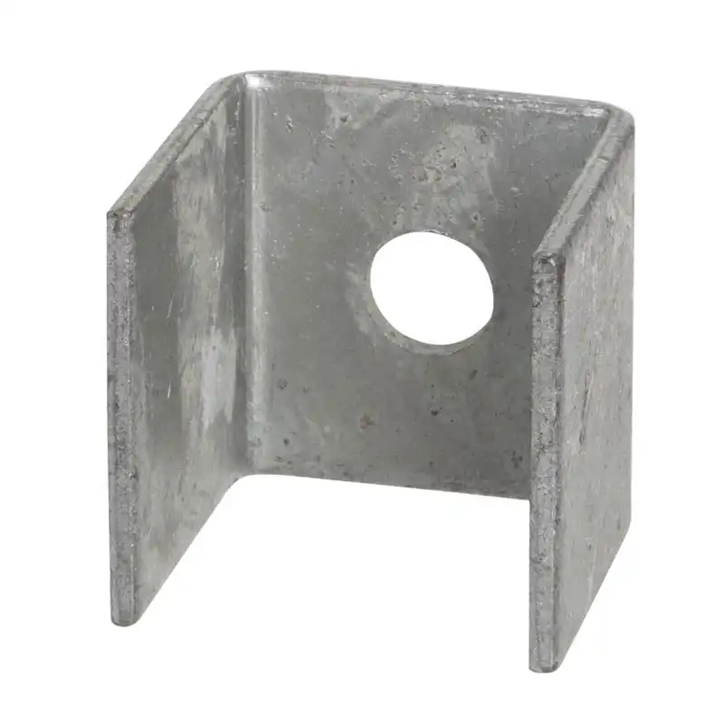 Tuff Galvanised Steel 50mm Steel Inner Post Bracket