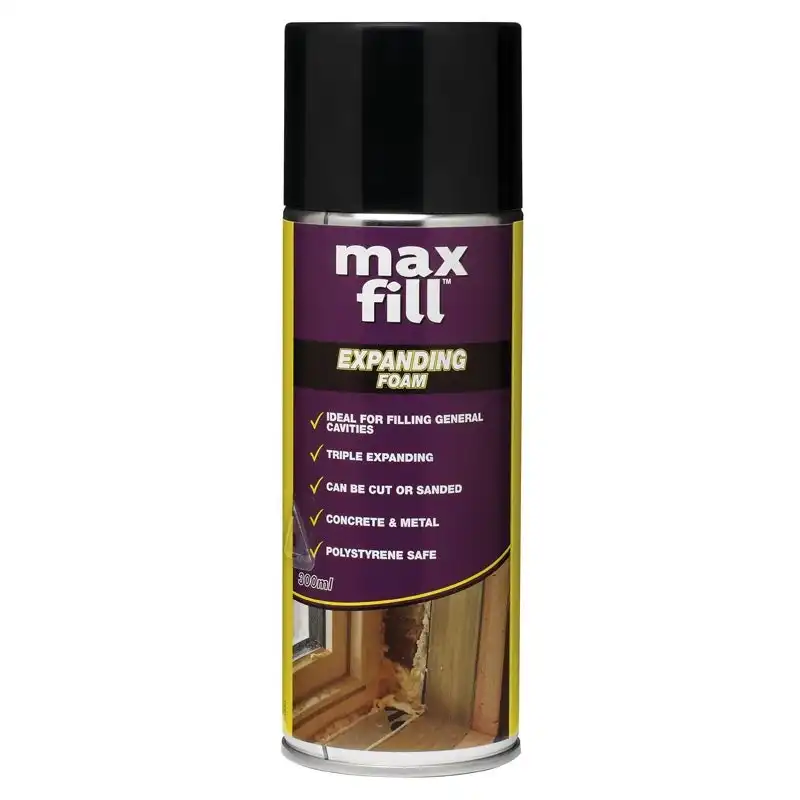 Max Fill Expanding Foam 300ml