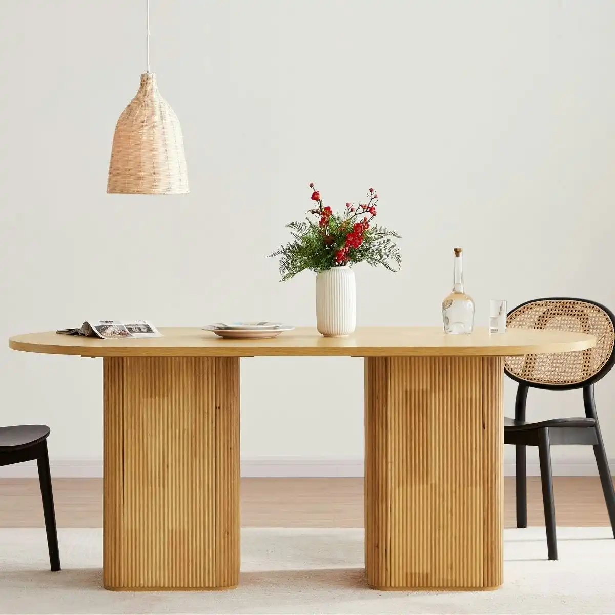 Kate 6 Seater Column Dining Table