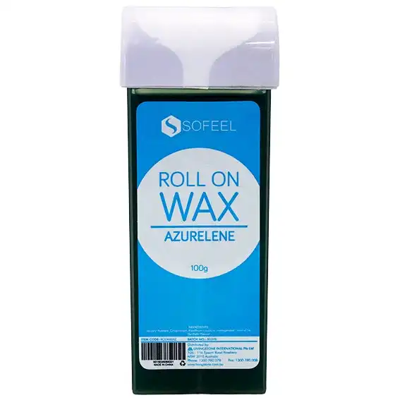 Sofeel Roll On Wax Cartridge Azurelene 100g