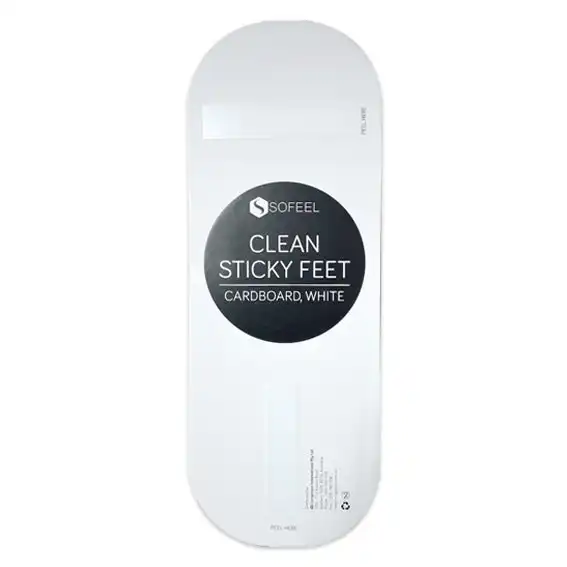 Clean Sticky Feet Cardboard 25 Pack