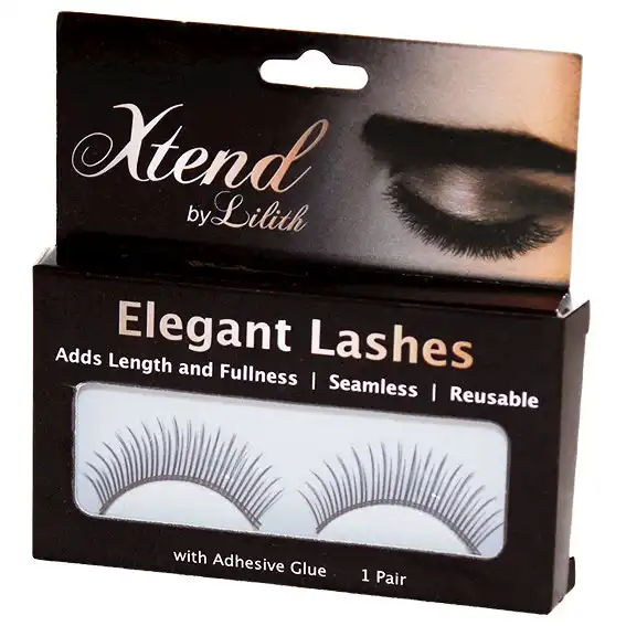 Xtend by Lilith Elegant Lashes with Glue Included 1 Pair
