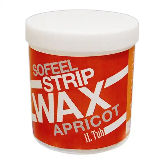 Sofeel Strip Wax Apricot 1L