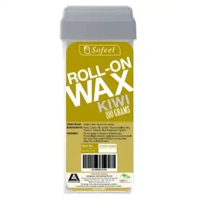 Sofeel Roll On Wax Cartridge Kiwi Fruit 100g