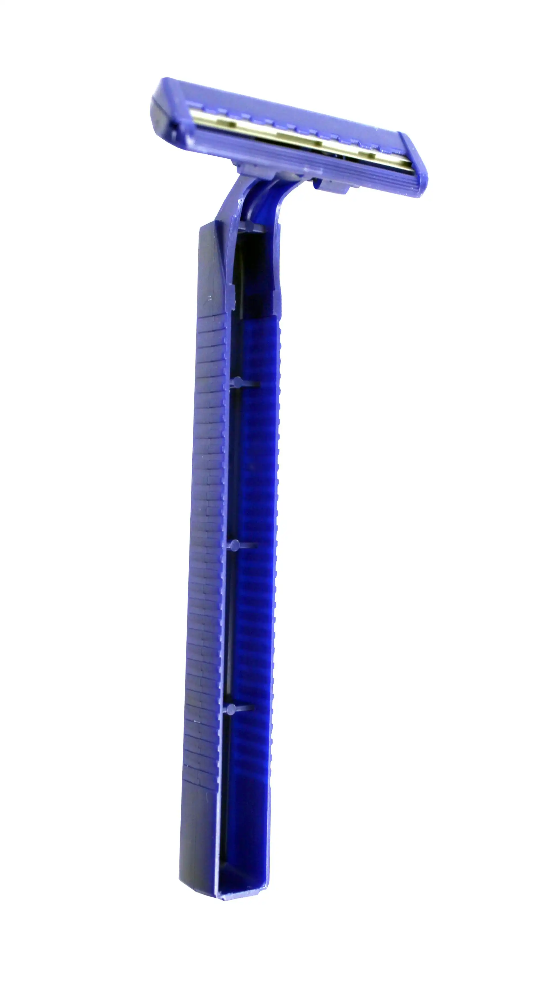 Livingstone Disposable Ultra Sharp Shaving Razors Twin Blade with Handle Blue 5 Bag x20