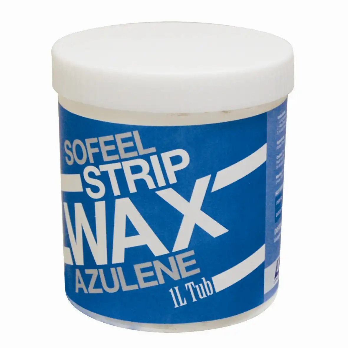 Sofeel Strip Wax Azurelene 1L Tub