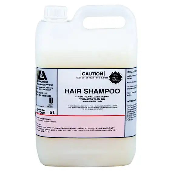 Livingstone Balanced pH Hair Shampoo 5L Bottle