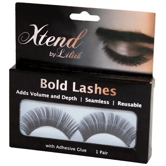 Xtend by Lilith Bold Lashes with Glue Included 1 Pair