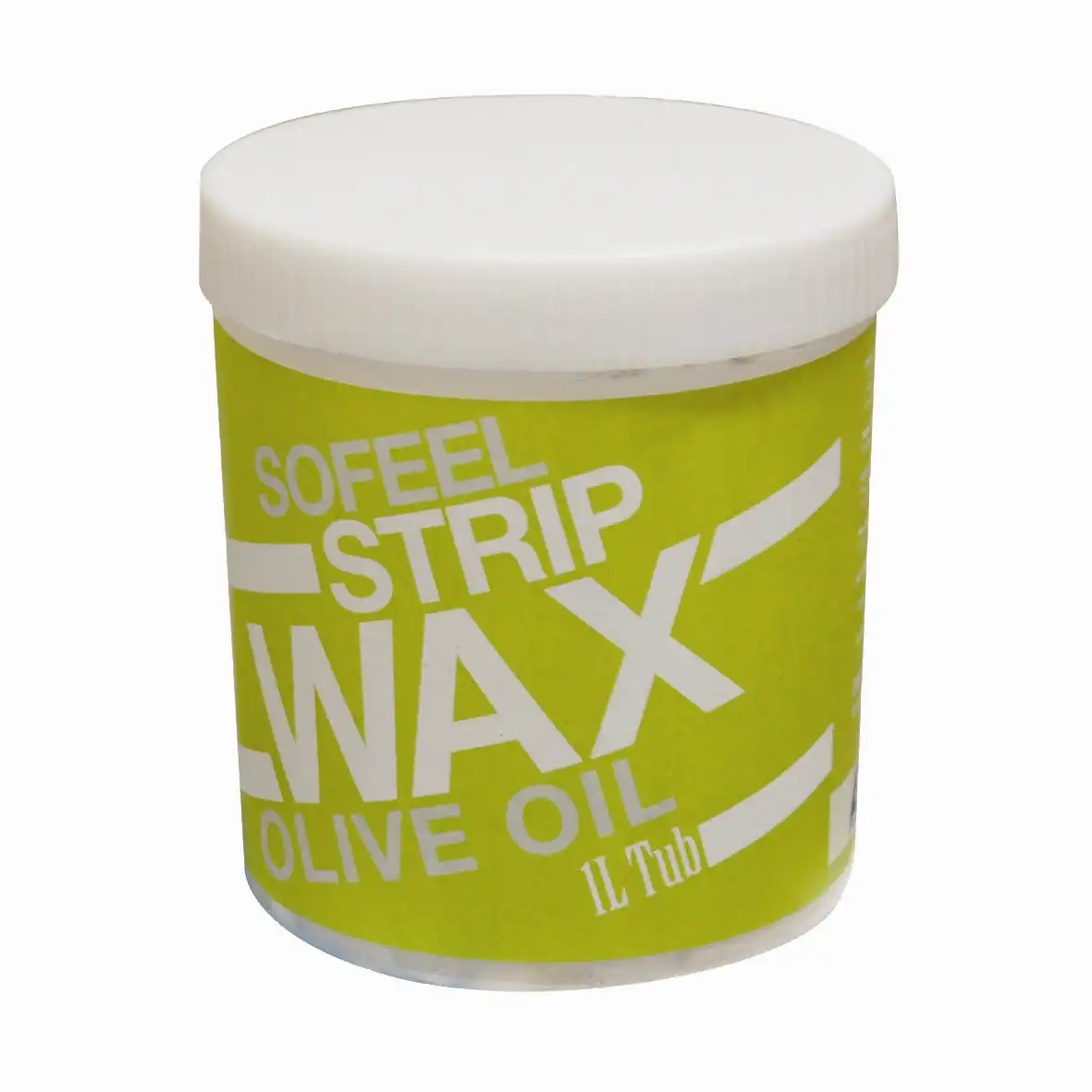 Sofeel Strip Wax Olive Oil 1L Tub