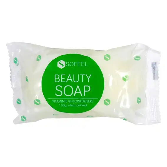 Sofeel Beauty Bar Soap with Vitamin E 100g 96 Carton