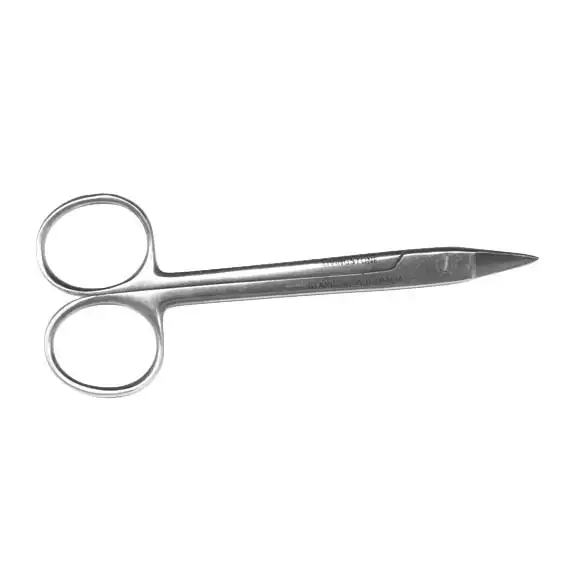 Crown Scissors 11cm Sharp/Sharp Straight