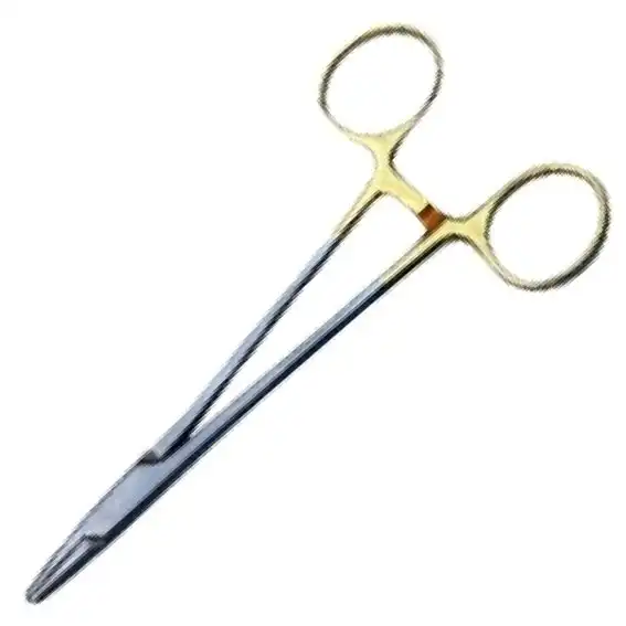 Livingstone Mayo Hegar Needle Holder 14cm Stainless Steel with Tungsten Carbide