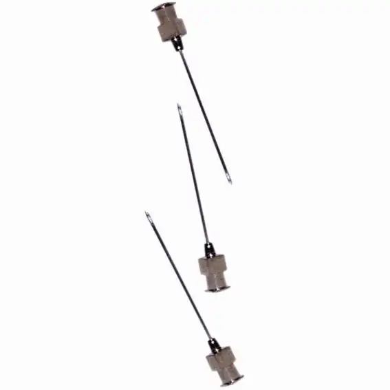 Livingstone Reusable Needles Luer Lock Gauge 19 x 38mm Stainless Steel