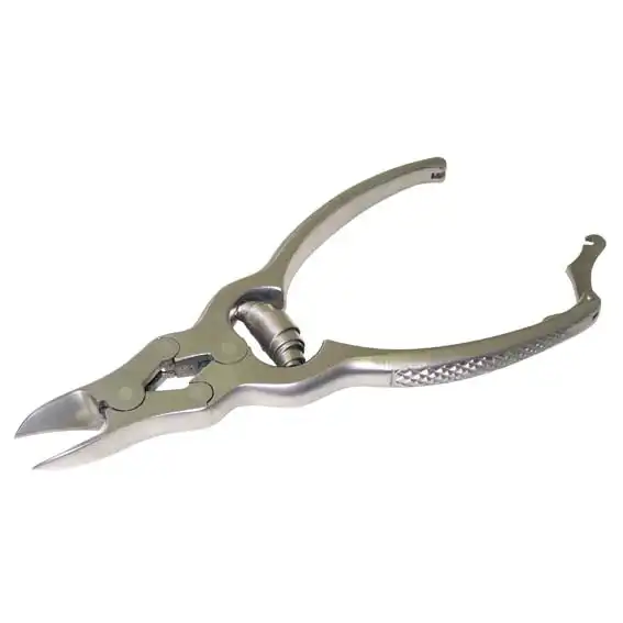 Livingstone Bone Cutter or Nail Clipper, 150mm, Curved Edge, Double Action, Stainless Steel, Each x6