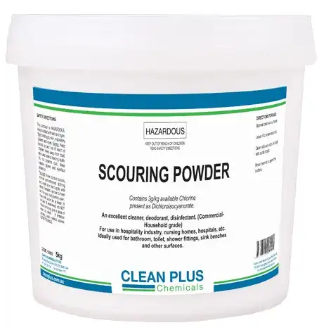 Livingstone Commercial Scouring Disinfectant Powder 5kg Pail