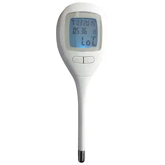 Livingstone Digital Basal Clinical Thermometer with Beeper Memory and Back Light 32 to 43deg Celsiusor 89.6-109.2degFahrenheit