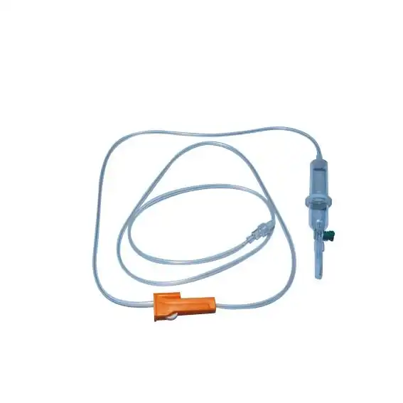 Infusion Administration Set, with Air Vent, Luer Lock