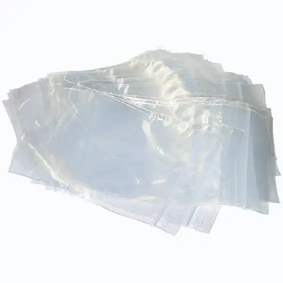 Livingstone Resealable Plastic Zip Lock Bag Clear 40 microns 75 x 100mm 1000 Box