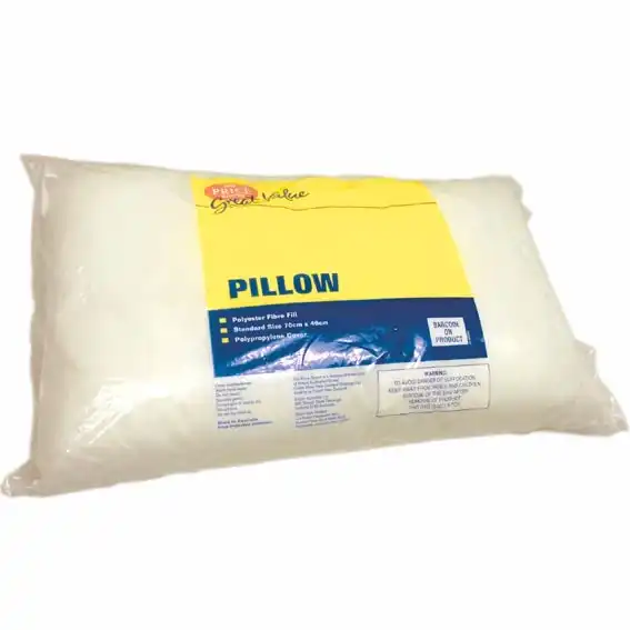 Livingstone Pillow, 71 x 46cm, Polypropylene, Each x3